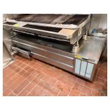 SS 2 DRAWER REFRIGERATED CHEFS TABLE