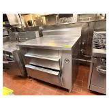 SS 2 DRAWER REFRIGERATED CABINET