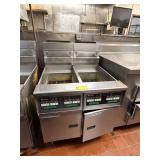 PITCO SUPREME FRYER 50 LB