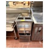 SS SINGLE BAY STEAM TABLE