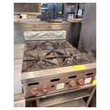 4  BURNER COUNTERTOP