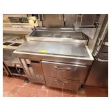 HOSHIZAKI 2 DRAWER REFRIGERATED BAIN MARIE