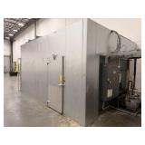 WALK IN COOLER - 18 X 14 FT (AROX.)