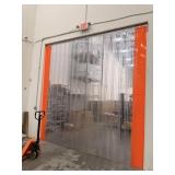 WAREHOUSE ROOM DIVIDER