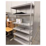 GRAY LIGHT DUTY SHELF