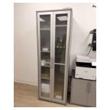 GLASS DOOR OFFICE CABINET