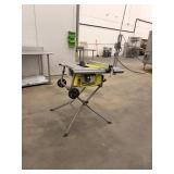RYOBI TABLE SAW - MODEL RTS23