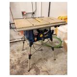 RYOBI TABLE SAW - MODEL RTS20