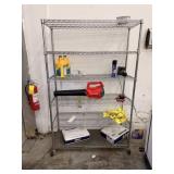 ASSORTED METRO RACKS