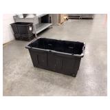 LARGE BLACK BINS