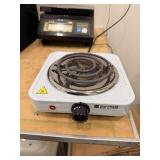 SINGLE INDUCTION BURNER