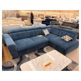 GALA BLUE COUCH