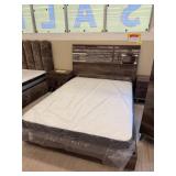 MEDEA QUEEN SIZE BED + NIGHTSTAND SET