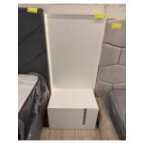 WHITE LED NIGHT STAND