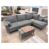 REDFORD SECTIONAL COUCH (BEIGE)