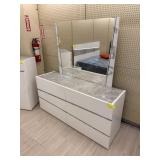 DRESSER WITH MIRROR