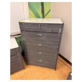 DARK GRAY GRANITE TOP DRESSER