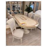 DINING TABLE + CHAIRS SET