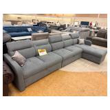 GANDY SECTIONAL COUCH