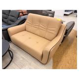 2088 LEATHER LOVESEAT