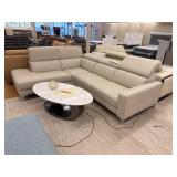 POINT SECTIONAL COUCH - MADE IN ITALY