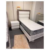 MANGANO 48 INCH BED + NIGHTSTAND