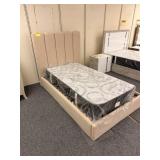 48 INCH BED W LIGHT HEADBOARD
