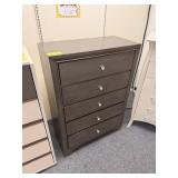 BROWN DRESSER