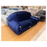 GIZA SOFA BLUE COUCH