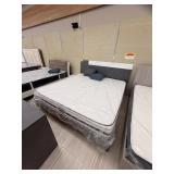 PANAREA QUEEN BED SET - BED AND NIGHTSTAND