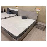 LINDOSA BED SET - BED AND NIGHTSTAND