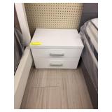 WHITE NIGHT STAND