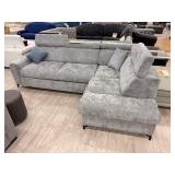 GRAY SECTIONAL DOUCH - DAYTONA