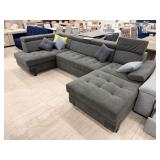 GARDEMARIN SEATIONAL COUCH W/ STORAGE