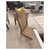 BROWN DINING CHAIRS