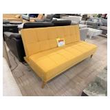 ORANGE SOFA / BED