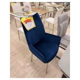 BLUE DINING CHAIR