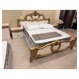 BED + BEDSTAND SET - KING