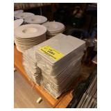 WHITE DISH / PLATTER