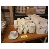 ASSORTED COFFEE CUPS