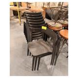 ITALIAN MADE STACKABLE CHAIRS