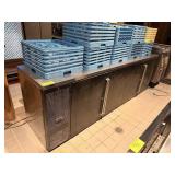 PERLICK 4 DOOR SS TOP BAR BACK - MODEL: BBS108-RO