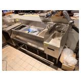 KROWNE SS UNDERBAR SINKS + ICE BINS + SPEED RAIL