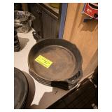 CAST IRON PANS