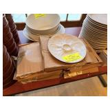 FLOWER PORCELAIN PLATE