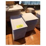 RAK PLATTERS / SQUARE PLATES
