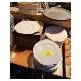 WHITE SPECIALTY PLATES
