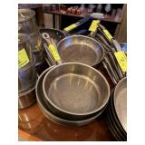 ASSORTED FRY PANS