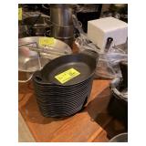 CAST IRON PANS / PLATTERS