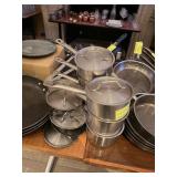 SMALL SAUCE POTS - WITH LID